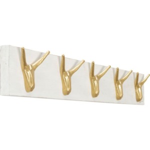 Coat Rack Deer 75 cm, Garderobe 75 cm